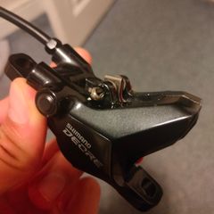 Shimano deore disc brake front