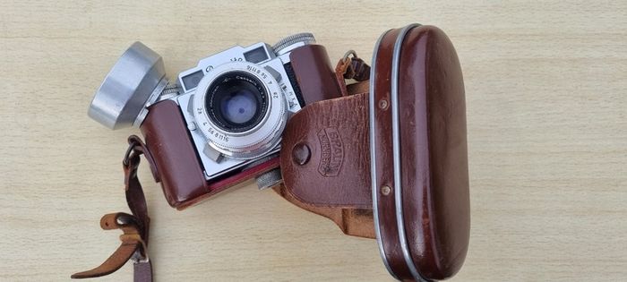 Braun Paxette 1a Viewfinder 35mm Camera