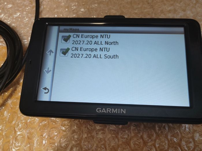 sat nav gps Garmin nuvi 2595, Europe 2027, 5 inch
