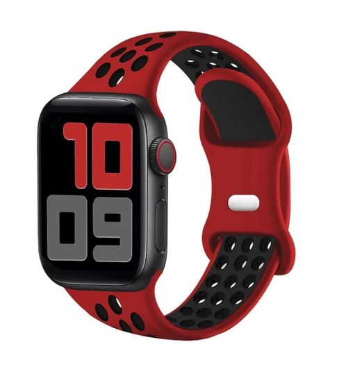 Silicone Strap For Apple Watch Band MESH 38mm 40mm 41mm /42mm 44mm 45mm NEW