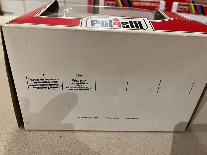 Fiat Ritmo Strada Abarth Rally 1/25 Polistil