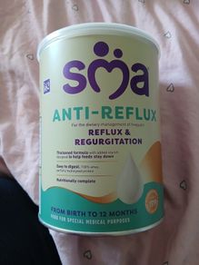 anti reflux sma