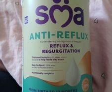 anti reflux sma