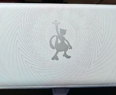 Pokemon Mewtwo VSTAR Premium Felt Storage Box - New Unboxed