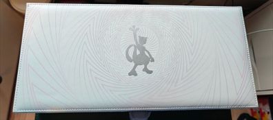 Pokemon Mewtwo VSTAR Premium Felt Storage Box - New and Sealed