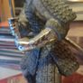 Large Samurai statue, great condition, freepost Image 6