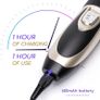 Dog Clippers Cordless, Professional Pet Grooming Kit, Dog Trimmer, Low Noise Dog Hair Clipper with 4 Combs, Rechargeable Electric Cat Shaver Shears Tools for All Pets (FREE POSTAGE) Image 5