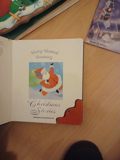 Christmas story books