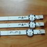 3pc Led Strip For Vestel 40'' Uhd Drt Vnb A+b Jvc Lt-40c860 Lt-40c880 Lt-40c890 Ves400qnds Image 3
