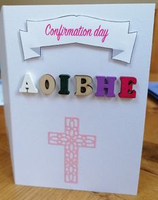 Communion, christening, confirmation and graduation cards