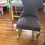 1. Dining chair and 1 High stool. Perfect condition. Image 6