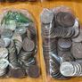 Bulk US Coins 2.9KG Mixed Lot of over 750 Coins Circulated Image 5
