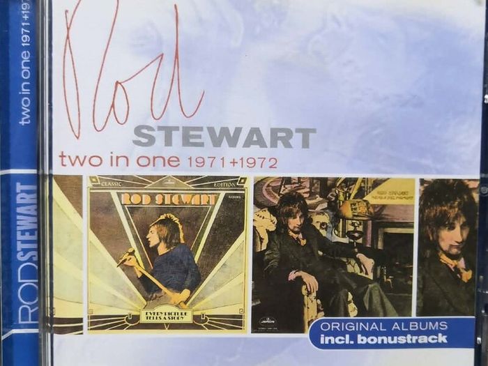 Rod Stewart - Two In One: 1971 + 1972 CD