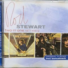 Rod Stewart - Two In One: 1971 + 1972 CD