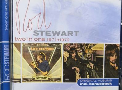 Rod Stewart - Two In One: 1971 + 1972 CD
