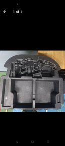 Skods Octavia boot foam