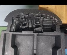 Skods Octavia boot foam