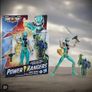 Power Rangers Dino Fury Green Ranger with Sprint Sleeve 15cm Action Figure Image 5