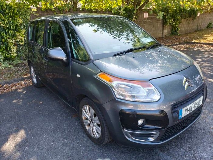 2010 Citron C3 Picasso 1.6 Diesel  NCT (07/27)
