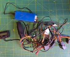 Parrot Bluetooth phone kit