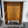 Solid Wood 3 Drawer Bedside Locker Image 5