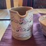 Nicholas Mosse New Lavender breakfast set , a 6 inch diameter bowl, cylinder jug and large mug Image 5