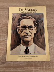 Vintage Book De Valera: An Illustrated Life