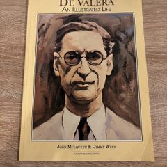 Vintage Book De Valera: An Illustrated Life