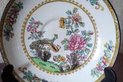 Vintage  SPODE COPELAND  "Peacock" Large Saucer
