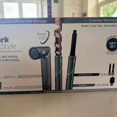 Shark FlexStyle Styler and Hairdryer 5 in 1 Limited Edition Gift Set Teal
