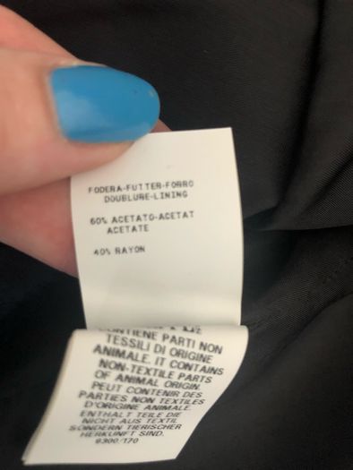 Moschino blazer