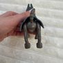 Fisher-Price DC League of Super-Pets Ace the Bat-Hound Batman Dog approx. 12 cm. Used Please see photos Image 7