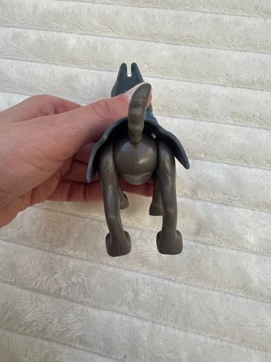 Fisher-Price DC League of Super-Pets Ace the Bat-Hound Batman Dog approx. 12 cm. Used Please see photos