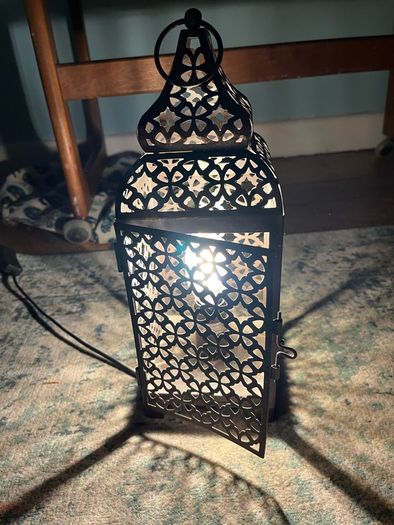 Moroccan Style Lamp