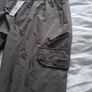 Relaxed fit Nylon Cargo pants in Grey /Medium Image 2