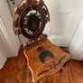 Victorian Aesthetic Movement Hall Chair. Image 9