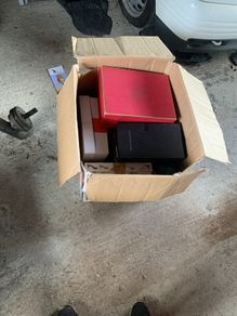 Job lot of shoes