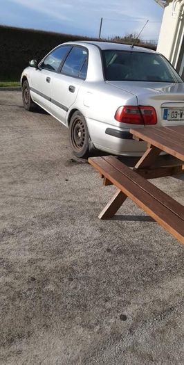 mitsubishi carisma breaking