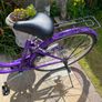Ladies city bicycle with basket Image 7
