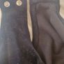 Black velvet leotard with a sparkle Image 5