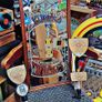 Vintage Powers whiskey pub mirror Image 6