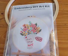 Embroidery kits
