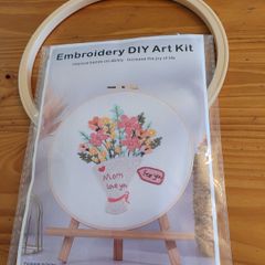 Embroidery kits