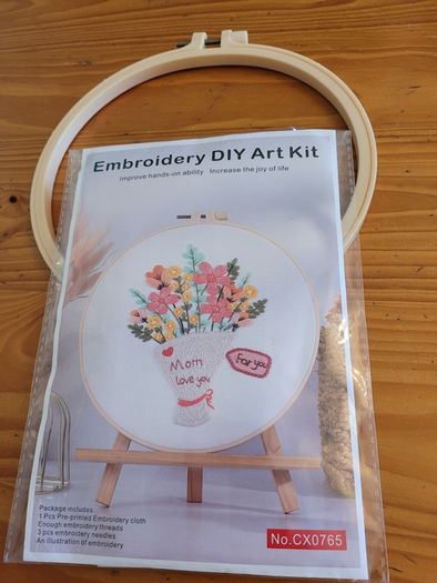 Embroidery kits