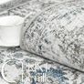 NEW SALE | Rug 3x5 Washable Rug Entryway Rug Door Mat Vintage Indoor Entrance Thin Rug Retro Distressed Carpet Blue Multi Floral Print Mat Country Boho Rug Image 3