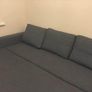 grey sofabed Image 5