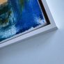 Original Abstract Painting Contemporary Framed Art Image 2