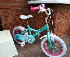 girls' bike