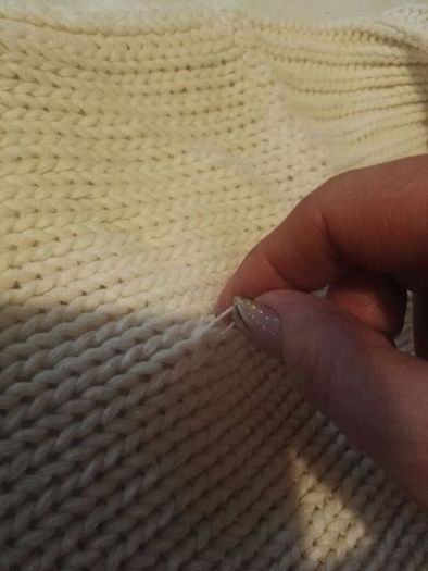 Cream Cardigan