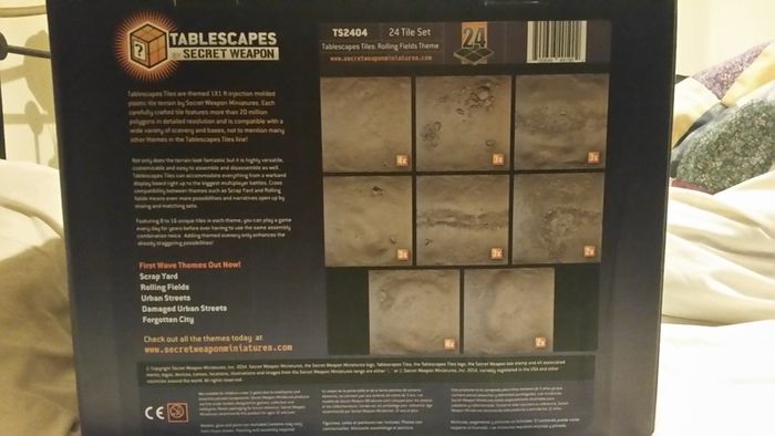 Tablescapes Tiles Wargaming Board